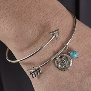 Arrow Bangle Bracelet